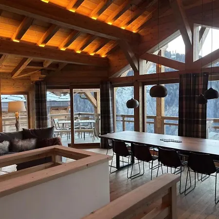 Chalet Pierra Menta & Mont D'argent Peisey-Nancroix