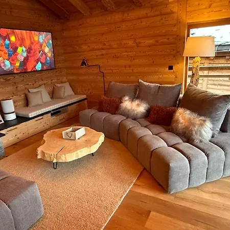 Pierra Menta & Mont D'argent Chalet *