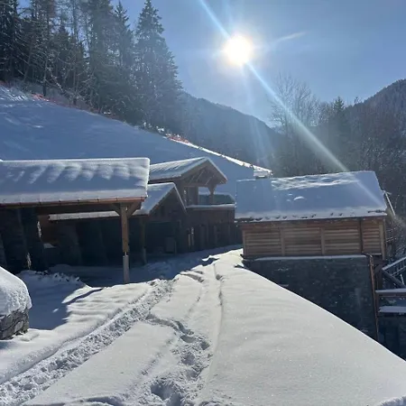 Pierra Menta & Mont D'argent Chalet Peisey-Nancroix