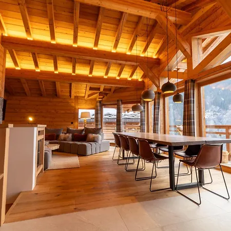 Pierra Menta & Mont D'argent Chalet Peisey-Nancroix