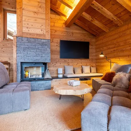 Pierra Menta & Mont D'argent Chalet
