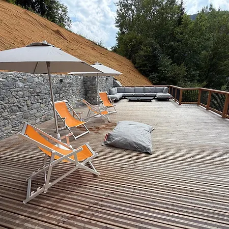 Pierra Menta & Mont D'argent Chalet Peisey-Nancroix